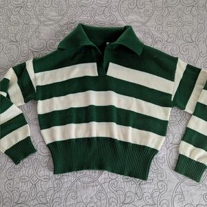 NWOT Mutitop Striped Sweater